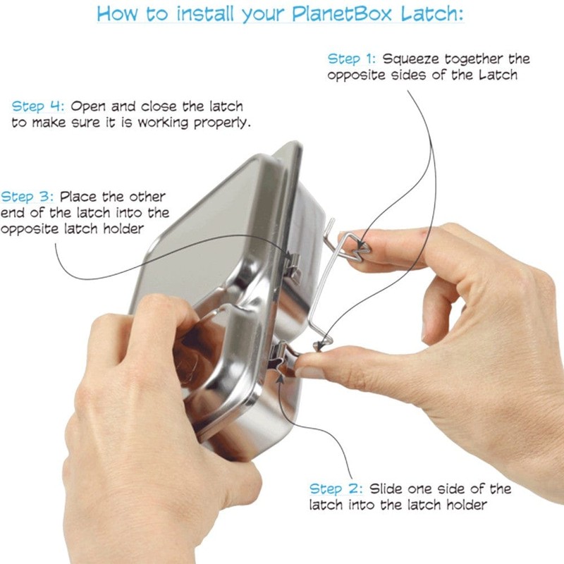 Planetbox Replacement Latch, Shuttle