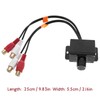 Bass Amp Car RCA Audio Regulator Control Amplifier Level Controller