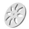 1/4 7 Inch Empty Tape Reel Aluminum Alloy 8 Hole