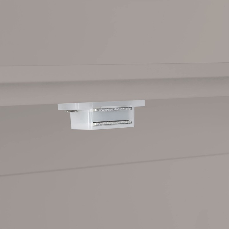 RiverRidge, Taupe Ellsworth Tall Corner Bathroom Storage Cabinet