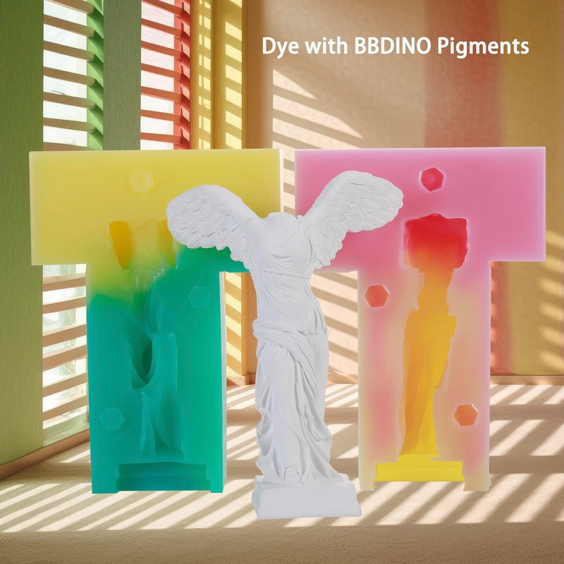 BBDINO Silicone Mold Making Kit 20A - 1 Gallon/10 lbs/160
