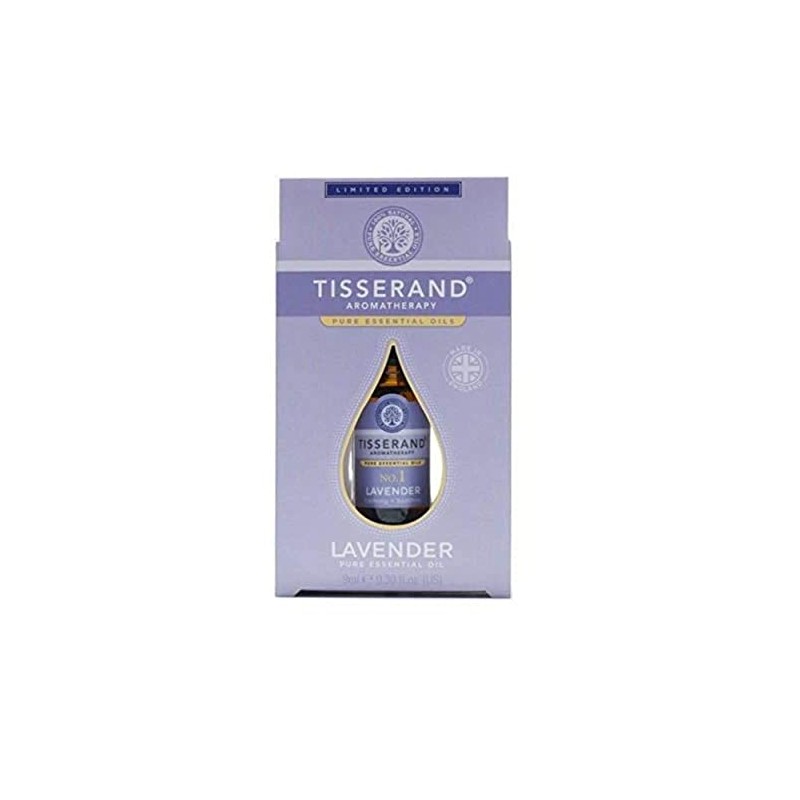Tisserand Aromatherapy Lavender Essential Oil, 9 ml