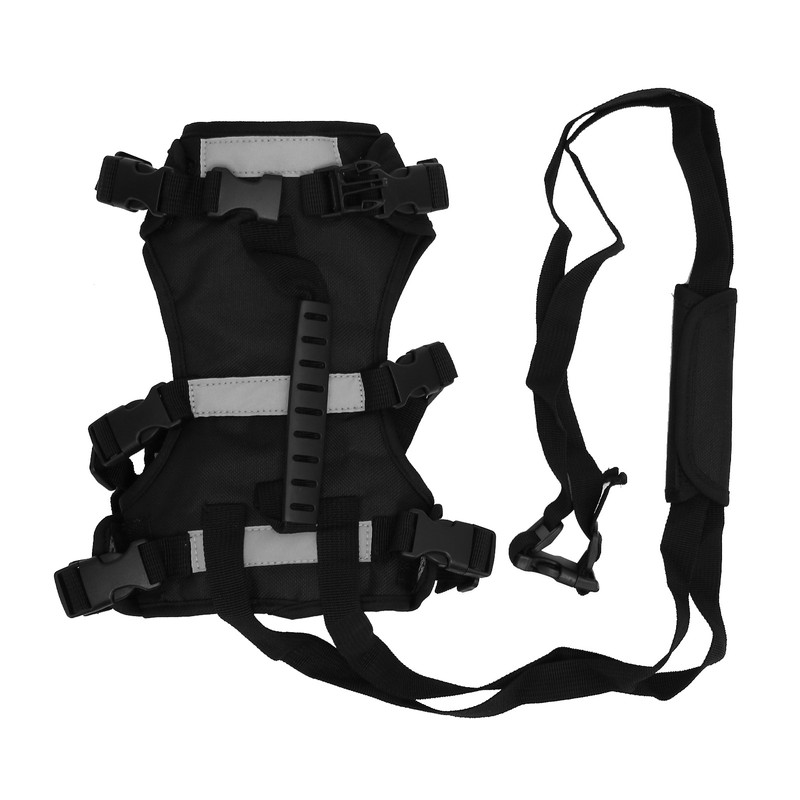 Cat Vest Harnesses Leash Adjustable Breathable Stylish Multifunctional Pet Walking