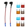 Motoforti Universal Add a Circuit 12V Mini Fuse Tap Holder