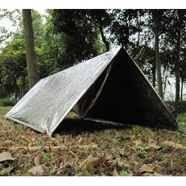 TSM Manta Termica Sleeping Bag Catre 1.30x2.10 MTS Rescate Bolsa