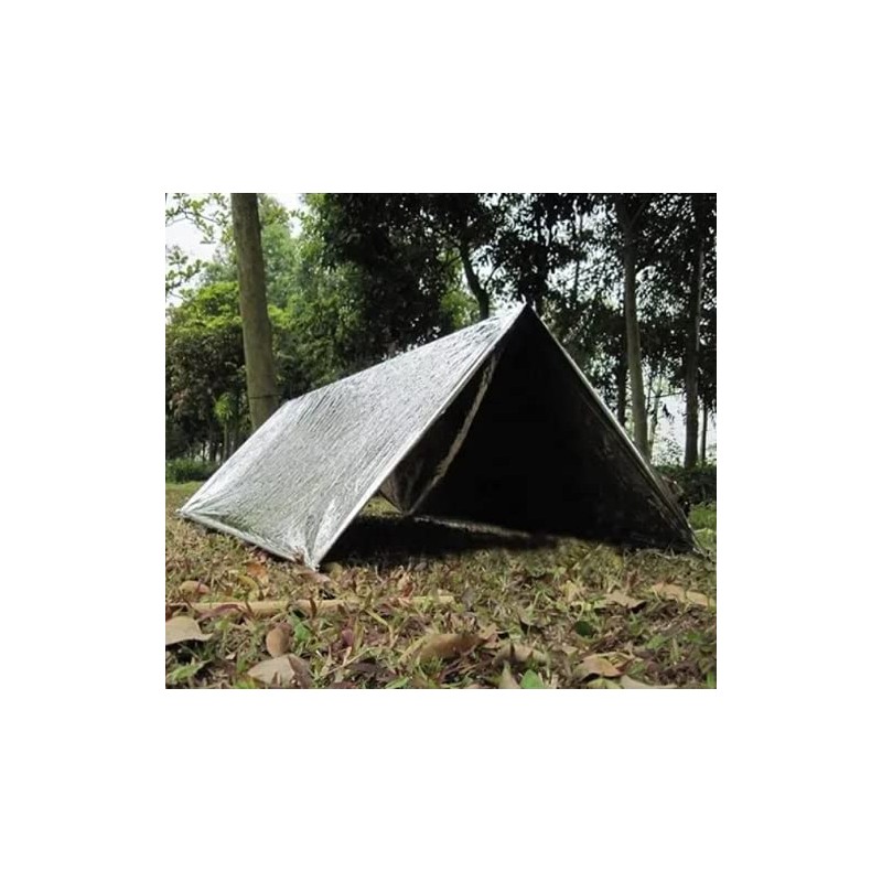 TSM Manta Termica Sleeping Bag Catre 1.30x2.10 MTS Rescate Bolsa