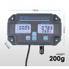Smart Water Quality Tester 6-in-1 pH/EC/TDS/Salinity/S.G and Temperature Meter with