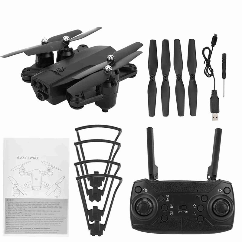 RC Drone Optical Flow WIFI FPV Smart Follow Folding RC