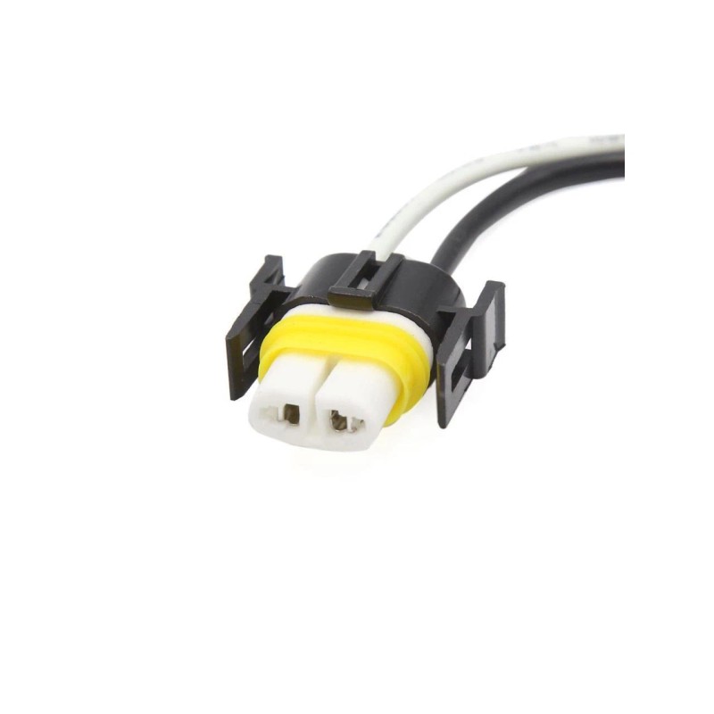 SparkHID H11 880 H8 Female Ceramic replacement plugs Connector sockets