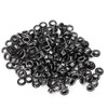 Grommets Eyelets, 100 Set Double Side 4mm Eyelet Brass Eyelet