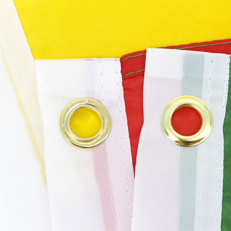 ANJOR 3x5 Fts Ethiopia Flag with Lion Flag - Lion