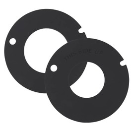 (2 Pieces) 385311462 & 385316140 RV Toilet Seal Kit Replacement for Dometic Sealand Mansfield VacuFlush RV Camper Toilet, Compatible with 510/506+, 510+/1006, 1008/EcoVac, 511H, 548+, 146-149, 2010