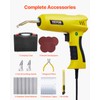 VEVOR Plastic Welding Kit, 220W Plastic Welder Gun with 800PCS