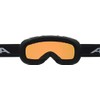ALPINA Sports Thaynes HM Ski Goggles Plastic/Polycarbonate White/Orange 100% UV