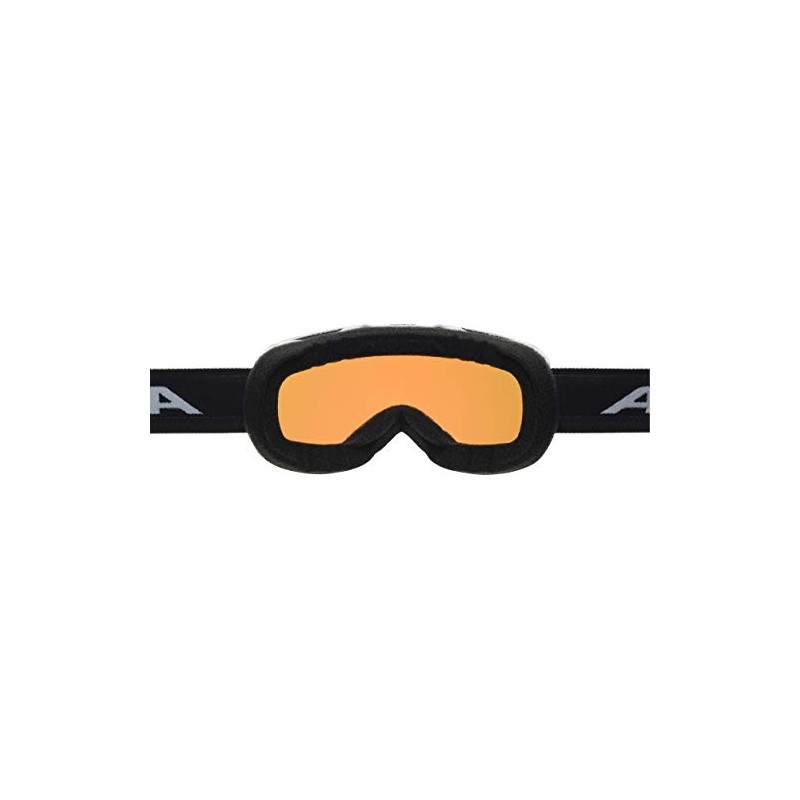 ALPINA Sports Thaynes HM Ski Goggles Plastic/Polycarbonate White/Orange 100% UV