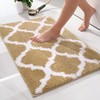 Homaxy Non-Slip Bath Mat, Bathroom Rug, Washable, High Pile, Bath