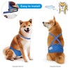 Idepet Belly Bands for Male Dogs with Suspender Detachable, 3