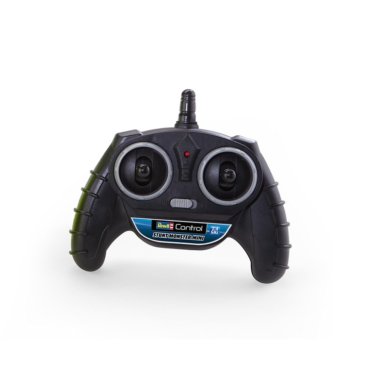 Revell Control StuntMonster 1080 Mini 23509 Remote Control Car, 2.4GHz,