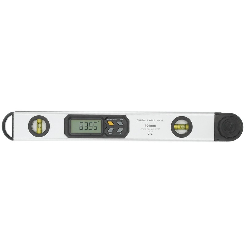 Digital Angle Ruler 2in LED Electronic Level Protractor Measuring Tool