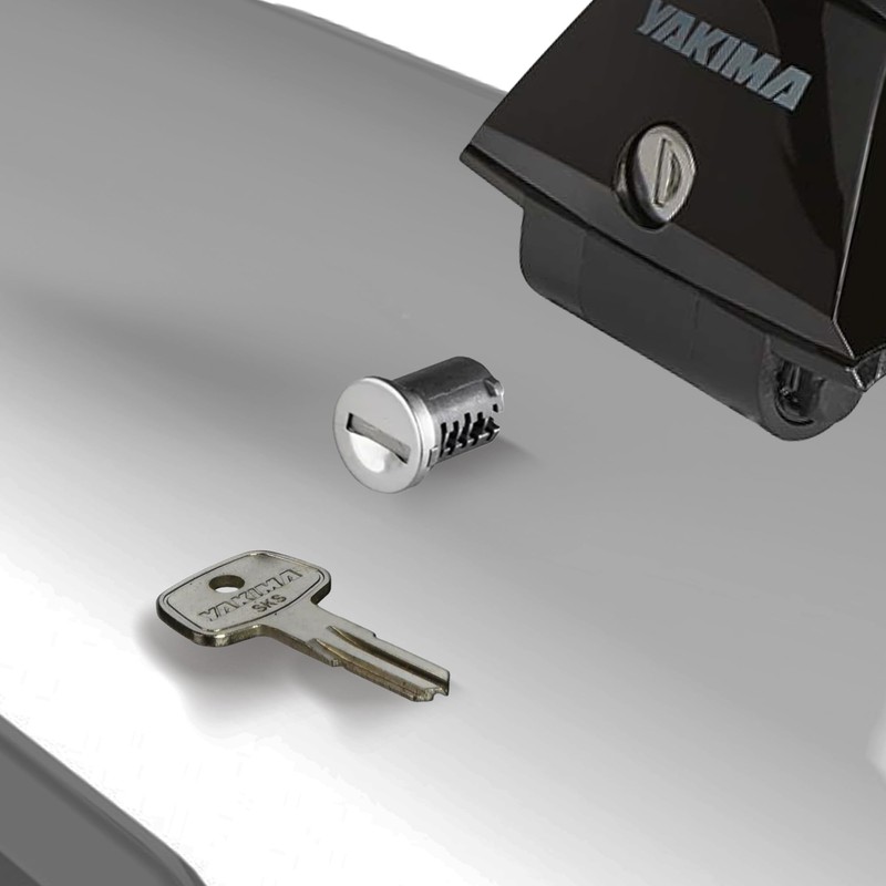 YAKIMA, SKS Lock Cores for YAKIMA Car Rack System Components,