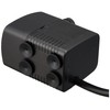 Takasho PTM-1000 Garden Pump, Mermaid 1000 (Pump), Black, Outdoor, Torchiere
