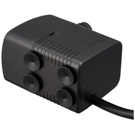 Takasho PTM-1000 Garden Pump, Mermaid 1000 (Pump), Black, Outdoor, Torchiere Lighting, Waterproof, Indoor Fun, ABS Resin