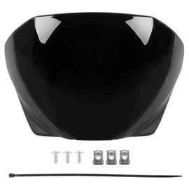 Lorababer Motorcycle Front Screen Visor Protector New Windshield Flyscreen Wind Deflector Windscreen Fairing Cover Compatible with T-riumph Trident 660 2021 2022 2023 (Black)