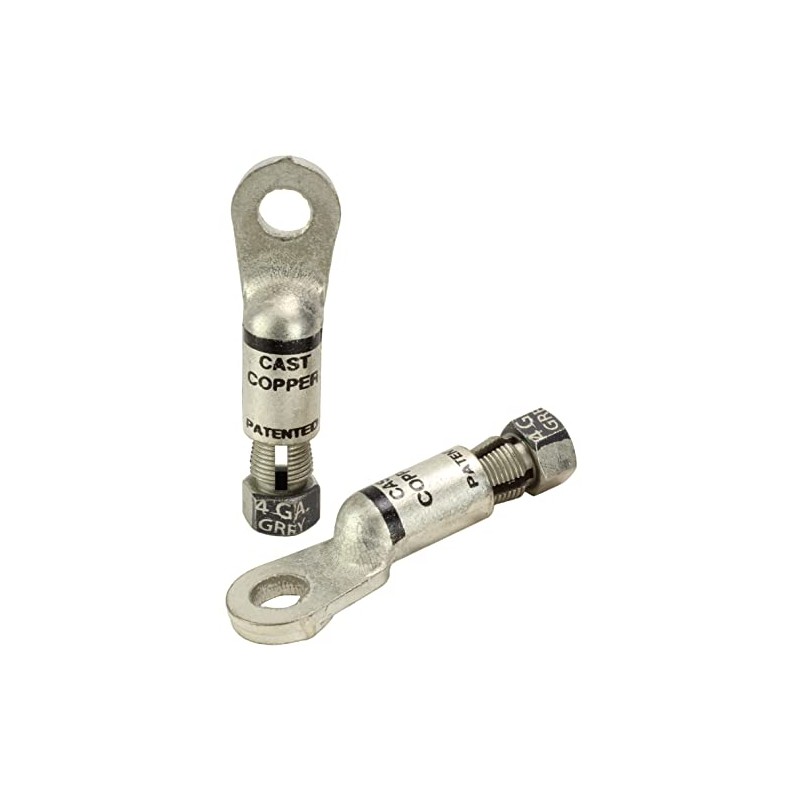 Fastronix Eyelet Style Battery Compression Terminal 2 Pack (4 Gauge