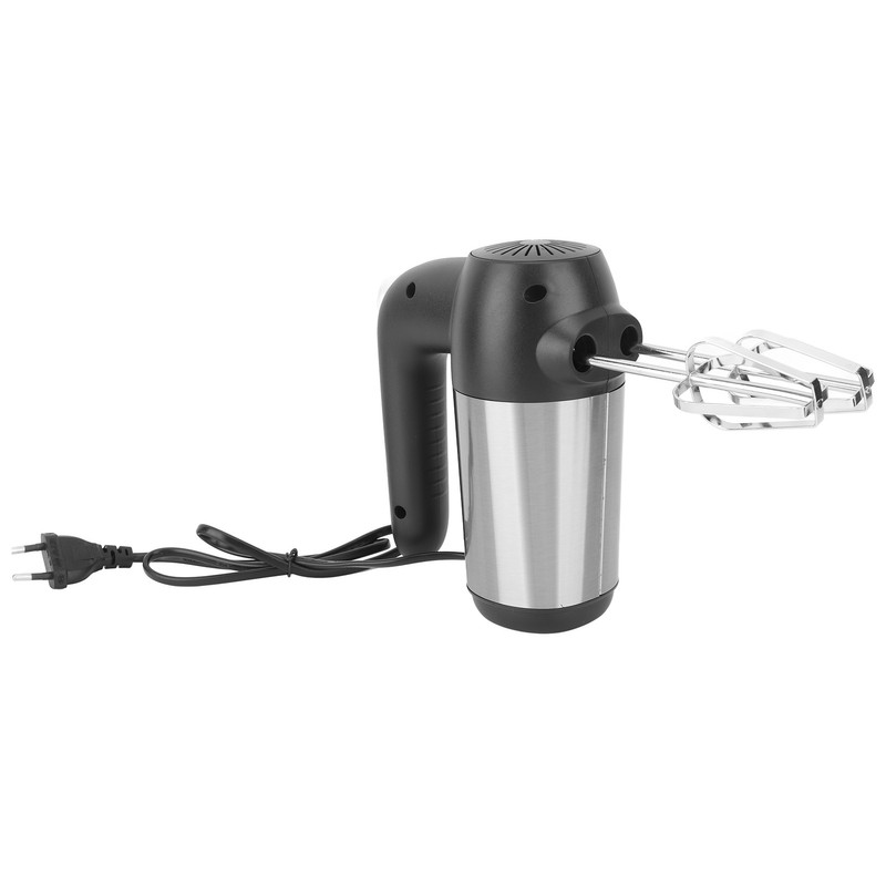450W Electric Hand Mixer 304 Stainless Steel 5 Gear Speed