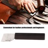Leather Cutting Knife Incisive Large Bevel Sturdy Durable Leather Knife