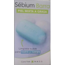 Bioderma Sebium Pain Barra Dermolimpiadora 100g Todo Tipo Piel