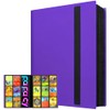(2025) Trading Card Binder 9 Pocket, Premium Sports Collection Binder