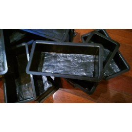 Unbranded 15 Antique Brick Molds. Heavy Duty Plastic Concrete , Plaster, Craft Molds