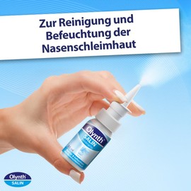 Olynth salin Nasenspray ohne Konservierung, 15 ml