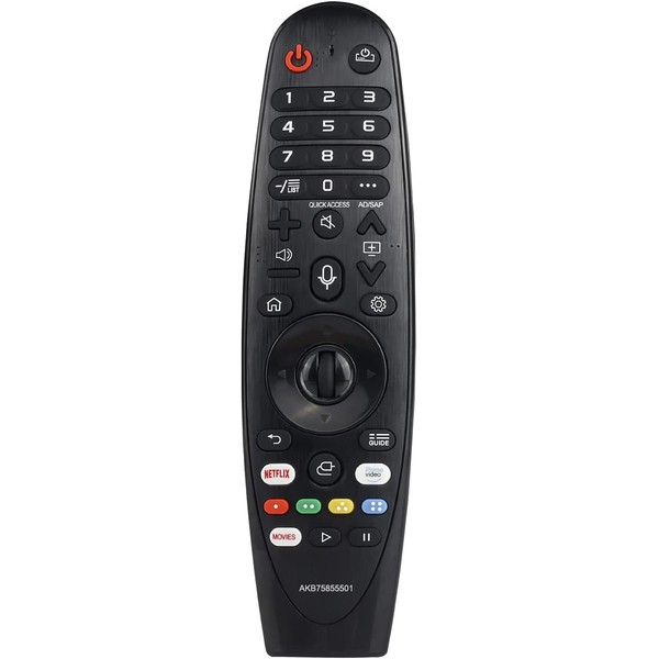 Universal Remote Control for LG Smart TV Magic Remote, Compatible