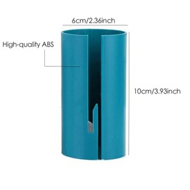 Kiwinvou 2 Pcs Sliding Wrapping Paper Cutter,Paper Cutting Tool for Christmas Craft Birthday Gift