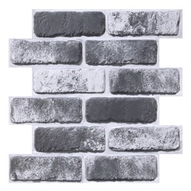 3D Faux Brick Wall Panel