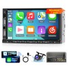 Double DIN Radio with Wireless Carplay and Android Car -