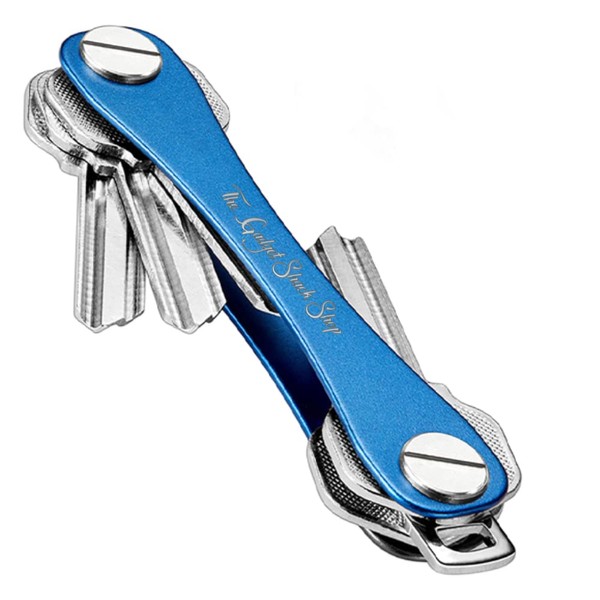 Gadget Shack Shop - Smart Compact Keychain Holder and Keychain