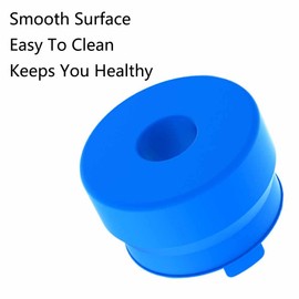 2pcs Water Jug Cap, Resuable Drinking Water Bottle Lid 2/3/4/5 Gal Water Dispenser Cap Replacement for 55mm/2.16in Diameter Bucket