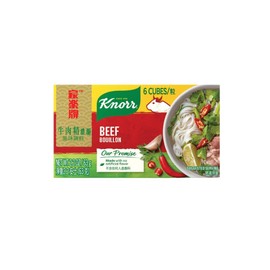 Knorr Beef Bouillon Cubes 2.3 Oz (Pack of 3)