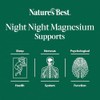 Nature’s Best Night Night Magnesium - Bisglycinate for Rest &
