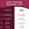 TrueVine Top & Bottom Communion Cups and Wafer Set -