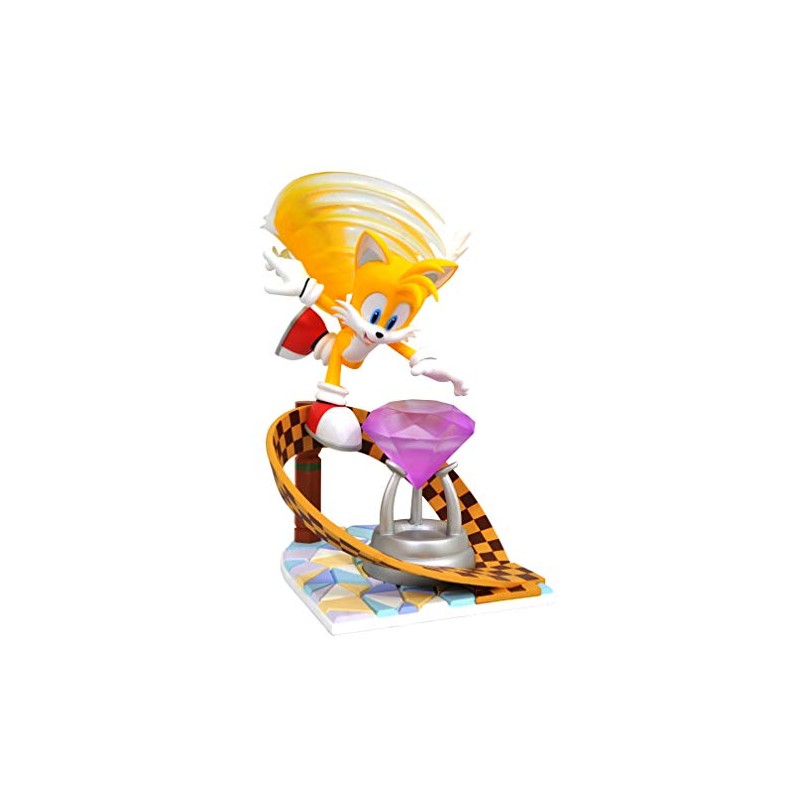 Sonic Gallery: Tails PVC Figure, Multicolor