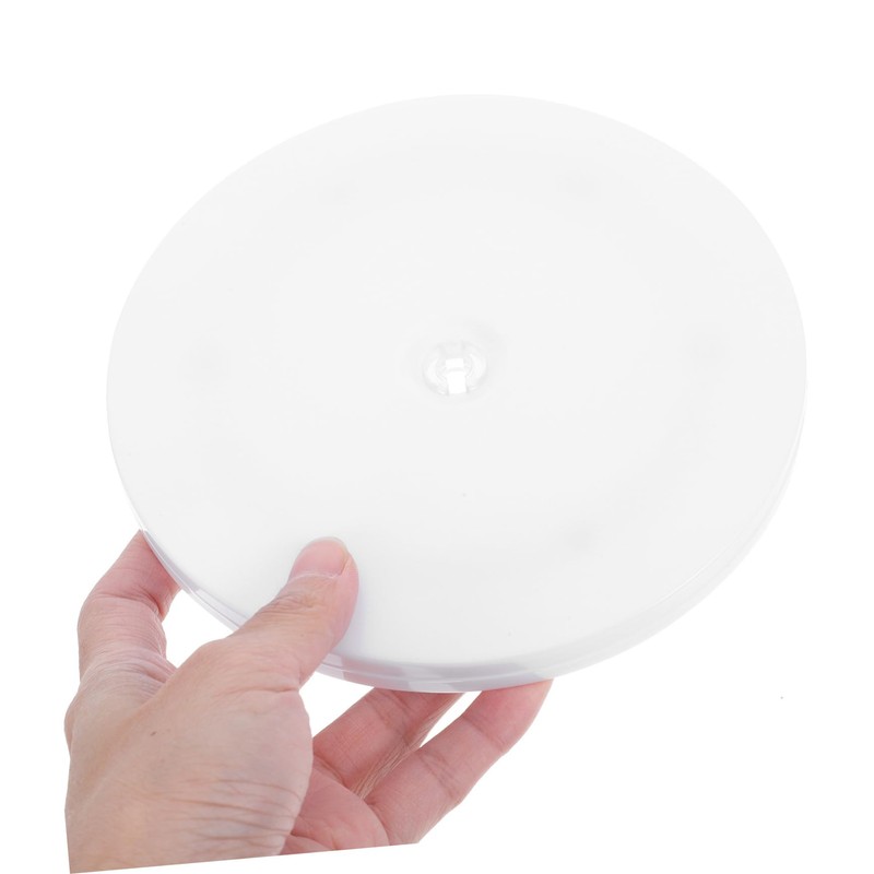 NOLITOY 360degree Rotating Tray Base for Kitchen Pantry Acrylic Turntable