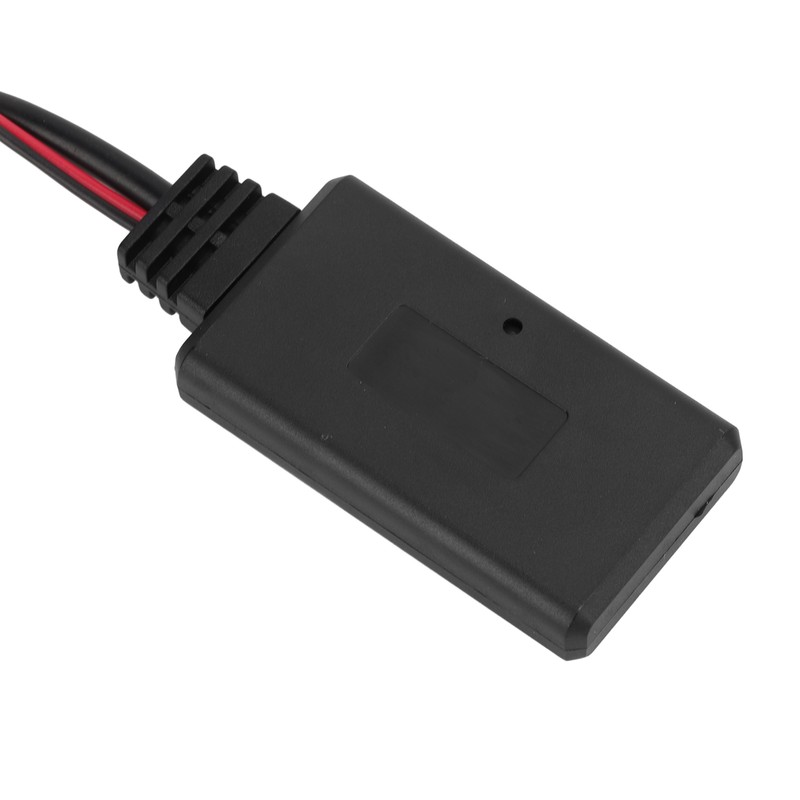 Car Bluetooth5.0 AUX Module 3Pin ABS Black Wearproof Replacement for