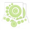 Key Lime Green Wall Vinyl Sticker Decal Circles, Bubbles, Dots