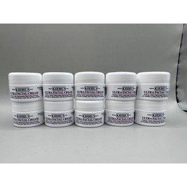 Kiehl's LOTS OF 10 KIEHL'S Ultra Facial Cream Daily Hydrating Formula 7ml*10