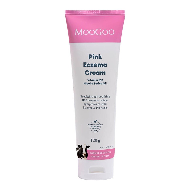MooGoo Pink Eczema Cream, 120g