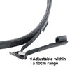 Excellent Elite Spanker Dog Collar, Training, Nylon Adjustable with Control
